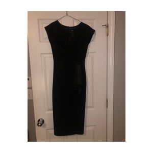 Black business dress